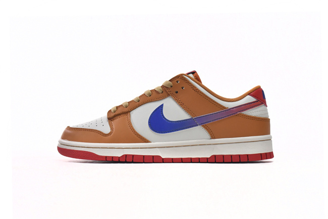 Men's Dunk Low Hot Curry Orange/White Shoes 0340